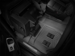 Chevrolet Suburban FloorLiner - Rear - WeatherTech - DigitalFit - Black - `15-`27