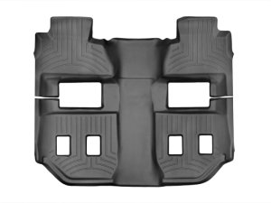 Chevrolet Suburban FloorLiner - Rear - WeatherTech - DigitalFit - Black - `15-`27