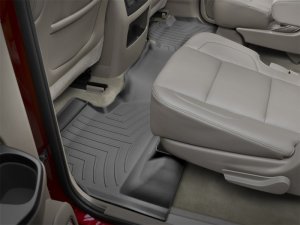 Chevrolet Suburban FloorLiner - Rear - WeatherTech - DigitalFit - Grey - `15-`27