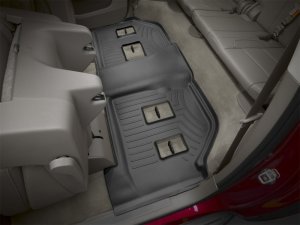 Chevrolet Suburban FloorLiner - Rear - WeatherTech - DigitalFit - Black - `15-`27