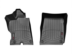 Ferrari FF FloorLiner - Front - WeatherTech - DigitalFit - Black - `12-`27