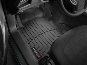 Nissan Rogue FloorLiner - Front - WeatherTech - DigitalFit HDTE - Black - `14-`27 Nissan Rogue FloorLiner - Front - WeatherTech - DigitalFit HDTE - Black - `14-`27