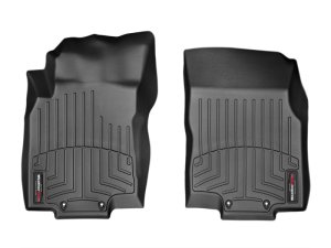 Nissan Rogue FloorLiner - Front - WeatherTech - DigitalFit HDTE - Black - `14-`27 Nissan Rogue FloorLiner - Front - WeatherTech - DigitalFit HDTE - Black - `14-`27