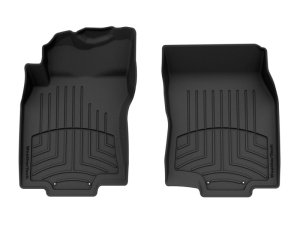 Nissan Rogue Floor Mats - Front - WeatherTech - FloorLiner HP - Black - `15-`27