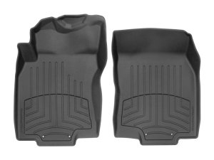 Nissan Rogue Floor Mats - Front - WeatherTech - FloorLiner HP - Black - `15-`27 Nissan Rogue Floor Mats - Front - WeatherTech - FloorLiner HP - Black - `15-`27