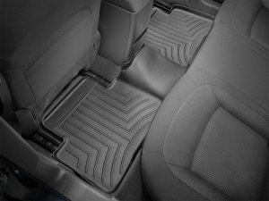 Nissan Rogue FloorLiner - Rear - WeatherTech - DigitalFit - Black - `14-`27 Nissan Rogue FloorLiner - Rear - WeatherTech - DigitalFit - Black - `14-`27