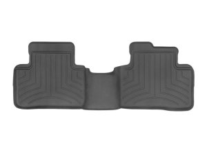 Nissan Rogue Floor Mats - Rear - WeatherTech - FloorLiner HP - Black - `14-`27 Nissan Rogue Floor Mats - Rear - WeatherTech - FloorLiner HP - Black - `14-`27