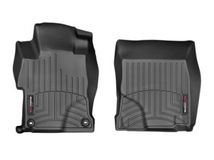Honda Civic FloorLiner - Front - WeatherTech - DigitalFit - Black - `14-`27