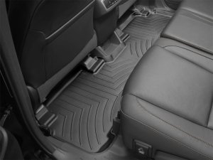 Toyota Highlander FloorLiner - Rear - WeatherTech - DigitalFit - Black - `14-`27 Toyota Highlander FloorLiner - Rear - WeatherTech - DigitalFit - Black - `14-`27