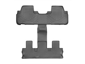 Toyota Highlander FloorLiner - Rear - WeatherTech - DigitalFit - Black - `14-`27