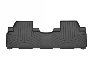 Toyota Highlander Floor Mats - Rear - WeatherTech - FloorLiner HP - Black - `14-`19 Toyota Highlander Floor Mats - Rear - WeatherTech - FloorLiner HP - Black - `14-`19