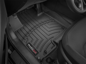 Hyundai Tucson Floor Mat Set - Front - WeatherTech - DigitalFit - Black - `14-`27 Hyundai Tucson Floor Mat Set - Front - WeatherTech - DigitalFit - Black - `14-`27