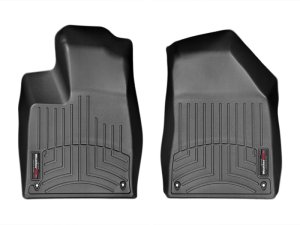 Chrysler 200 FloorLiner - Front - WeatherTech - DigitalFit - Black - `15-`27