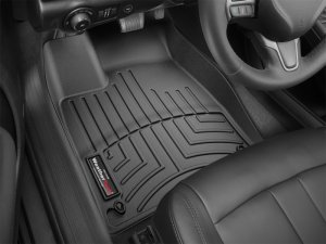 Chrysler 200 FloorLiner - Front - WeatherTech - DigitalFit - Black - `15-`27