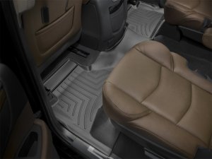 Cadillac Escalade FloorLiner - Rear - WeatherTech - DigitalFit - Black - `15-`27