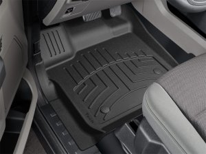 Ford F-150 3D FloorMat - Front - WeatherTech - FloorLiner HP - Black - `15-`20