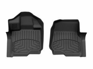 Ford F-150 3D FloorMat - Front - WeatherTech - FloorLiner HP - Black - `15-`20
