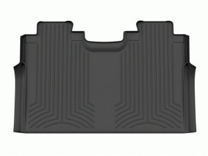 Ford F-150 Floor Mat - Rear - WeatherTech - FloorLiner HP - Black - `15-`27