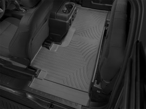 Ford F-150 FloorLiner - Rear - WeatherTech - DigitalFit - Black - `15-`27