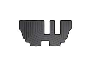 Ford F-150 FloorLiner - Rear - WeatherTech - DigitalFit - Black - `15-`27