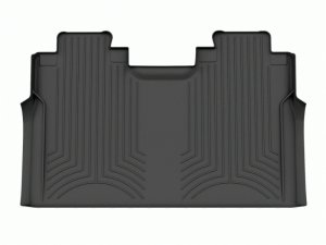 Ford F-150 Floor Mat - Rear - WeatherTech - FloorLiner HP - Black - `15-`27
