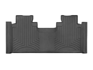 Ford F-250 FloorLiner - Rear - WeatherTech - HP - Black - `15-`27