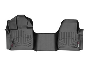 Ford F-150 FloorLiner - Front - WeatherTech - DigitalFit - Black - `15-`27