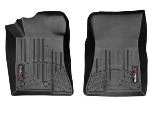 Ford Mustang FloorLiner - Front - WeatherTech - DigitalFit - Black - `15-`27