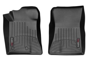 Ford Mustang FloorLiner - Front - WeatherTech - DigitalFit - Black - `15-`27