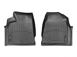 GMC Acadia Front FloorLiner - WeatherTech - DigitalFit - Black - `07-`08