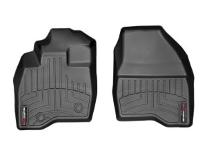 Ford Explorer FloorLiner - Front - WeatherTech - DigitalFit - Black - 2015 Ford Explorer FloorLiner - Front - WeatherTech - DigitalFit - Black - 2015