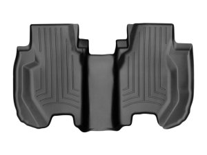Honda Fit Rear FloorLiner - WeatherTech - DigitalFit - Black - `15-`27