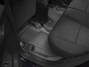 Honda Fit Rear FloorLiner - WeatherTech - DigitalFit - Black - `15-`27