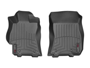 Subaru Legacy FloorLiner - Front - WeatherTech - DigitalFit - Black - 2015