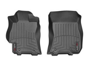 Subaru Legacy FloorLiner - Front - WeatherTech - DigitalFit - Black - 2015