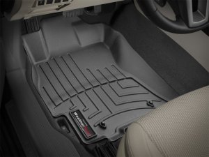 Subaru Legacy FloorLiner - Front - WeatherTech - DigitalFit - Black - 2015