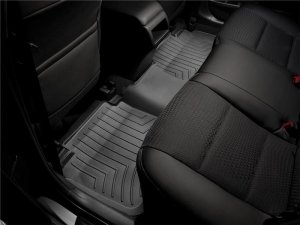 Kia Sedona FloorLiner - Rear - WeatherTech - FloorLiner™ DigitalFit® - Black - `15-`27