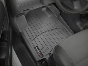 Chevrolet City Express FloorLiner - Front - WeatherTech - DigitalFit - Black - `15-`27 Chevrolet City Express FloorLiner - Front - WeatherTech - DigitalFit - Black - `15-`27