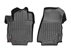 Chevrolet City Express FloorLiner - Front - WeatherTech - DigitalFit - Black - `15-`27 Chevrolet City Express FloorLiner - Front - WeatherTech - DigitalFit - Black - `15-`27