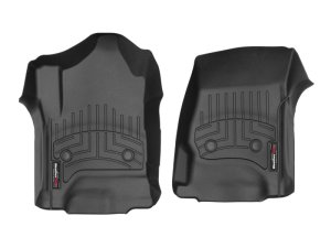 Chevrolet Silverado 1500 FloorLiner - Front - WeatherTech - DigitalFit - Black - `14-`27