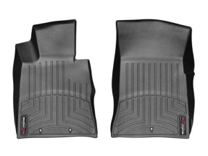 Hyundai Genesis Coupe FloorLiner - Front - WeatherTech - DigitalFit - Black - `13-`27 Hyundai Genesis Coupe FloorLiner - Front - WeatherTech - DigitalFit - Black - `13-`27