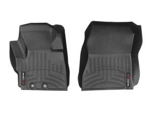 Scion iQ FloorLiner - Front - WeatherTech - DigitalFit - Black - `12-`14