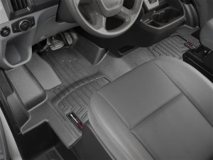 Ford Transit FloorLiner - Front - WeatherTech - DigitalFit - Black - `15-`27 Ford Transit FloorLiner - Front - WeatherTech - DigitalFit - Black - `15-`27