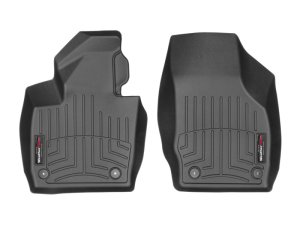 Audi Q3 FloorLiner - Front - WeatherTech - DigitalFit - Black - `15-`27