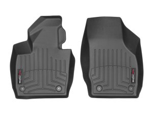 Audi Q3 FloorLiner - Front - WeatherTech - DigitalFit - Black - `15-`27