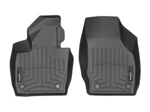 Audi Q3 FloorLiner - Front - WeatherTech - DigitalFit - Black - `15-`27