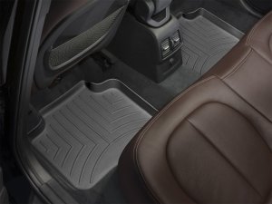 BMW X1 FloorLiner - Rear - WeatherTech - DigitalFit - Black - `16-`27