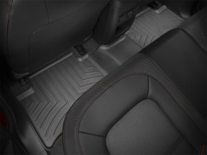 Chevrolet Colorado FloorLiner - Rear - WeatherTech - DigitalFit - Black - `15-`27 Chevrolet Colorado FloorLiner - Rear - WeatherTech - DigitalFit - Black - `15-`27