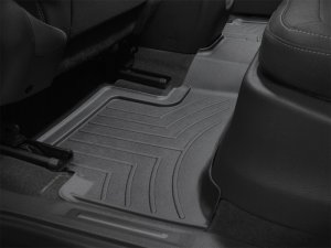 Chevrolet Colorado FloorLiner - Rear - WeatherTech - DigitalFit - Black - `15-`27