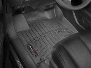 Nissan Murano FloorLiner - Front - WeatherTech - DigitalFit - Black - `15-`27